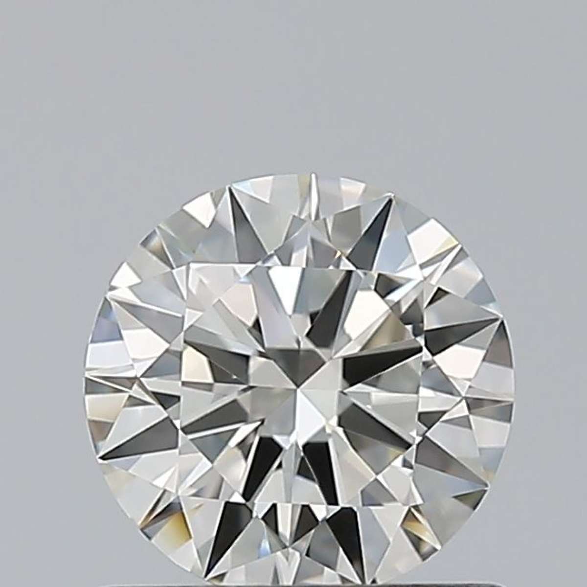 Certified Diamond IGI Carats 0.67 Color H Clarity VVS1  EX  EX  EX Fluorescence NON Brown No Green No Milky No EyeClean 100%