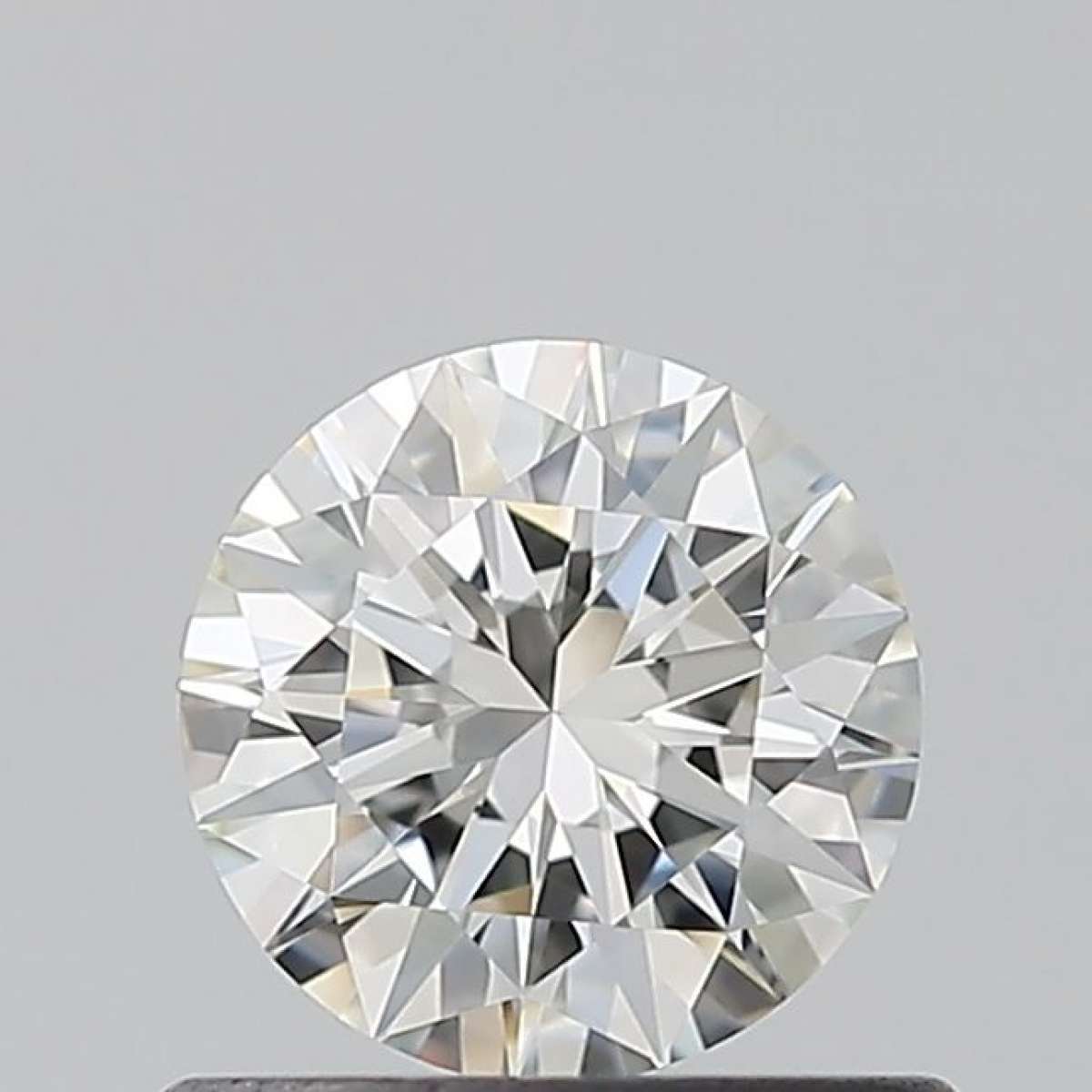 Certified Diamond HRD Carats 0.5 Color G Clarity IF  EX  EX  EX Fluorescence NON Brown No Green No Milky No EyeClean 100%