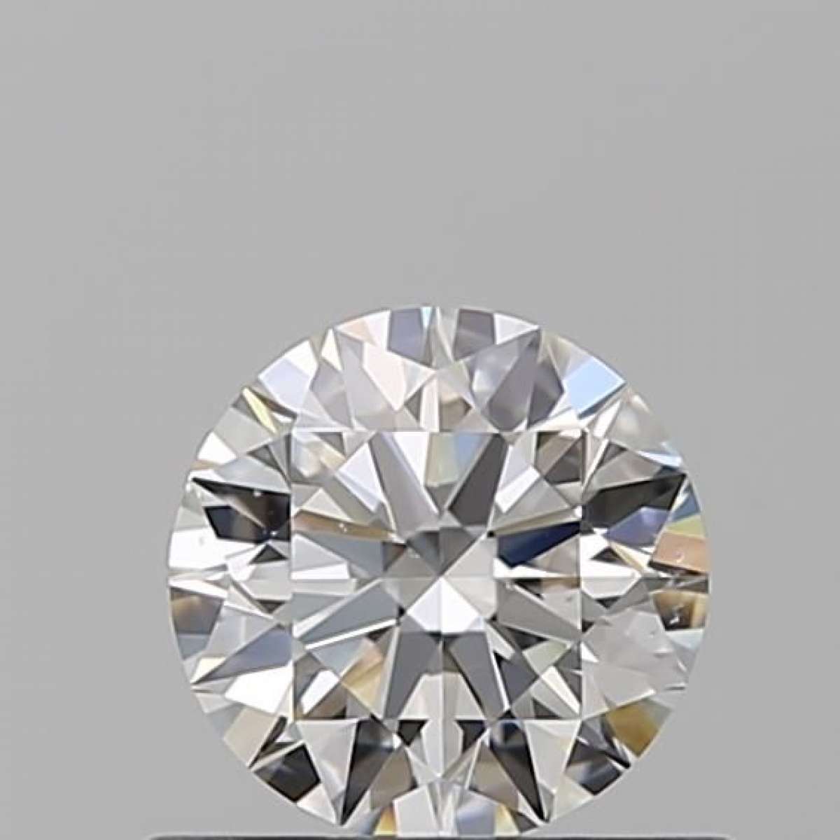 Certified Diamond GIA Carats 0.6 Color G Clarity SI1  EX  EX  EX Fluorescence NON Brown No Milky No EyeClean 100%