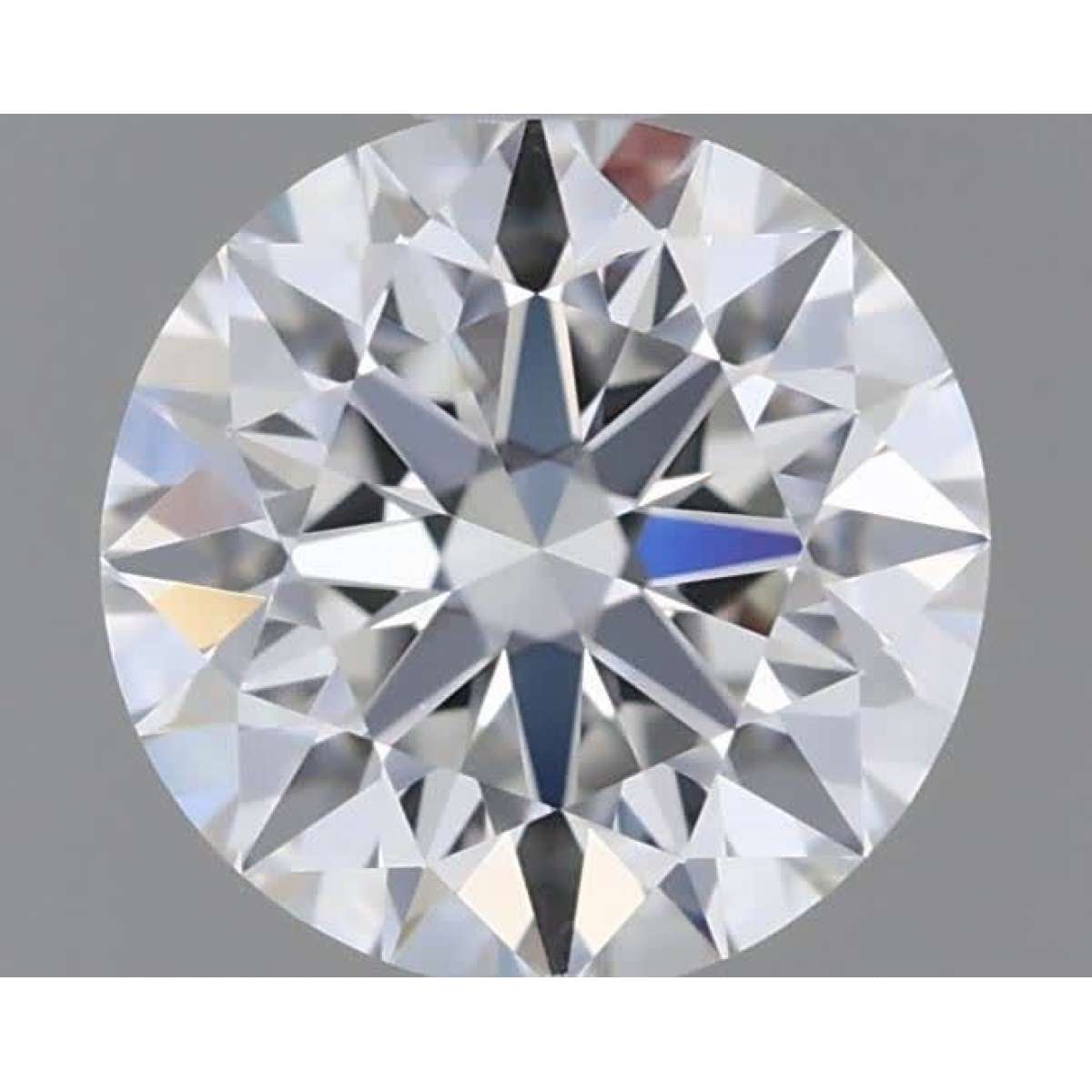 Certified Diamond IGI Carats 0.5 Color F Clarity IF  EX  EX  EX Fluorescence NON Brown No Green No Milky No EyeClean 100%