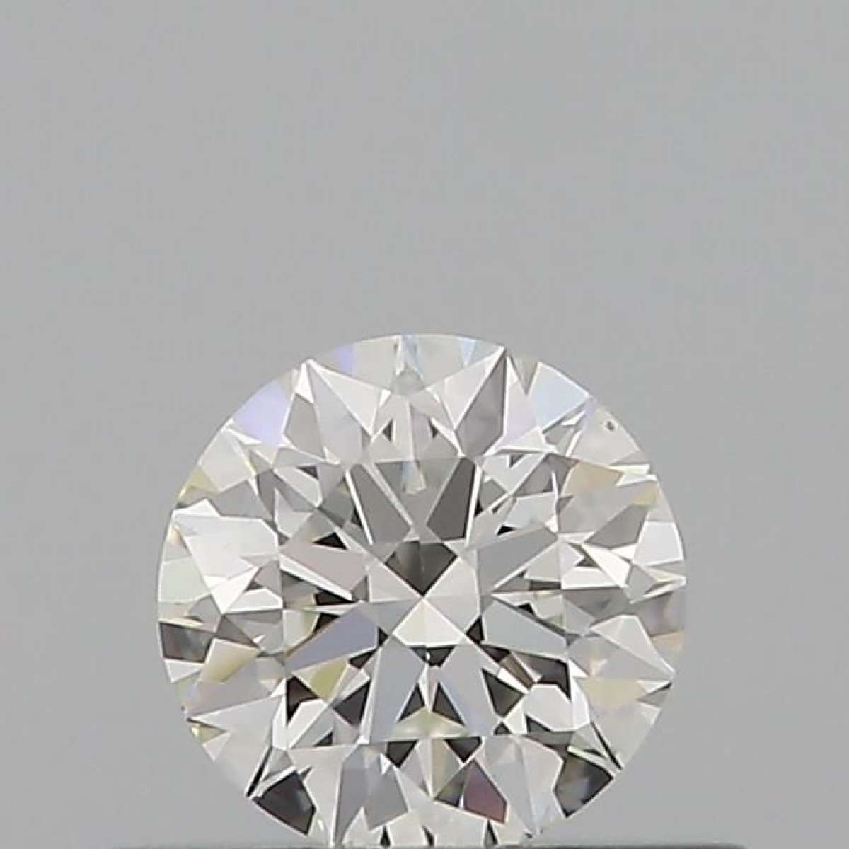 Certified Diamond GIA Carats 0.4 Color H Clarity VS2  EX  EX  EX Fluorescence NON Brown No Milky No EyeClean 100%