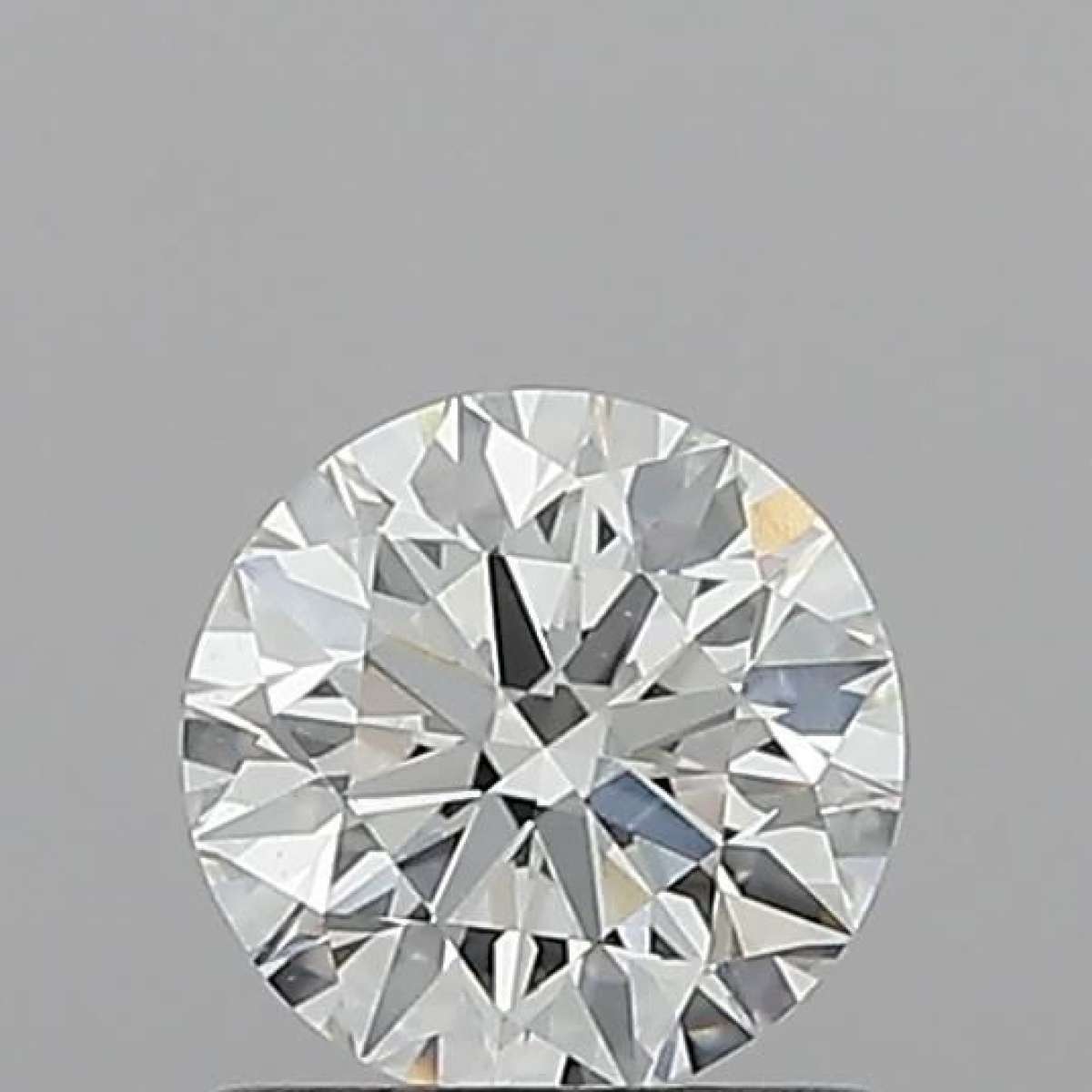 Certified Diamond GIA Carats 0.81 Color F Clarity SI1  EX  EX  EX Fluorescence NON Brown No Milky No EyeClean 100%