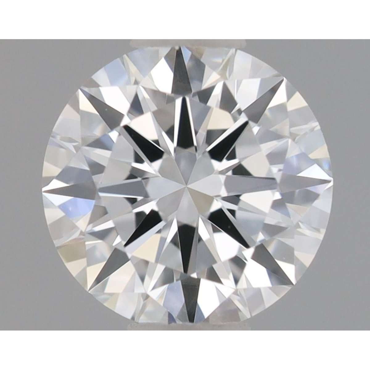 Certified Diamond GIA Carats 0.51 Color D Clarity VVS2  EX  EX  EX Fluorescence FNT Brown No Green No Milky No EyeClean 100%