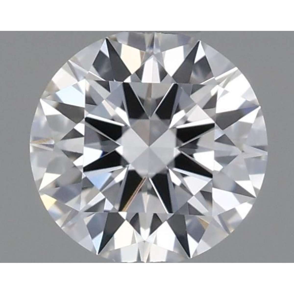 Certified Diamond GIA Carats 0.36 Color F Clarity VVS1  EX  EX  EX Fluorescence NON Brown No Green No Milky No EyeClean 100%