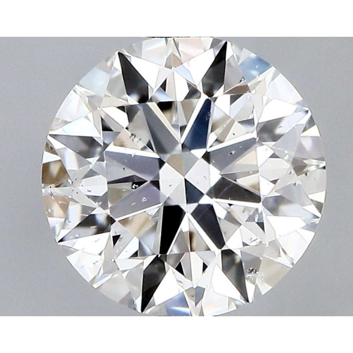 Certified Diamond GIA Carats 0.55 Color H Clarity SI2  EX  EX  EX Fluorescence NON Brown No Green No Milky No EyeClean 100%