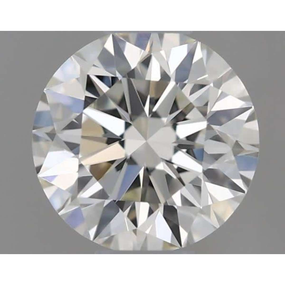 Certified Diamond IGI Carats 0.42 Color H Clarity IF  EX  EX  EX Fluorescence NON Brown No Green No Milky No EyeClean 100%