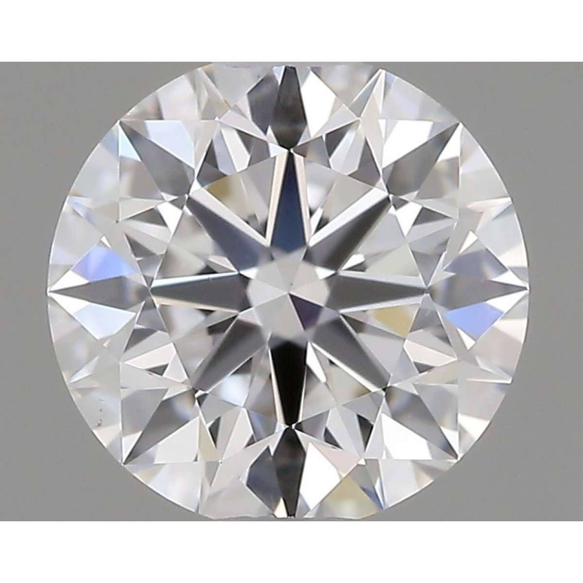 Certified Diamond GIA Carats 0.6 Color D Clarity VS1  EX  EX  EX Fluorescence NON Brown No Green No Milky No EyeClean 100%