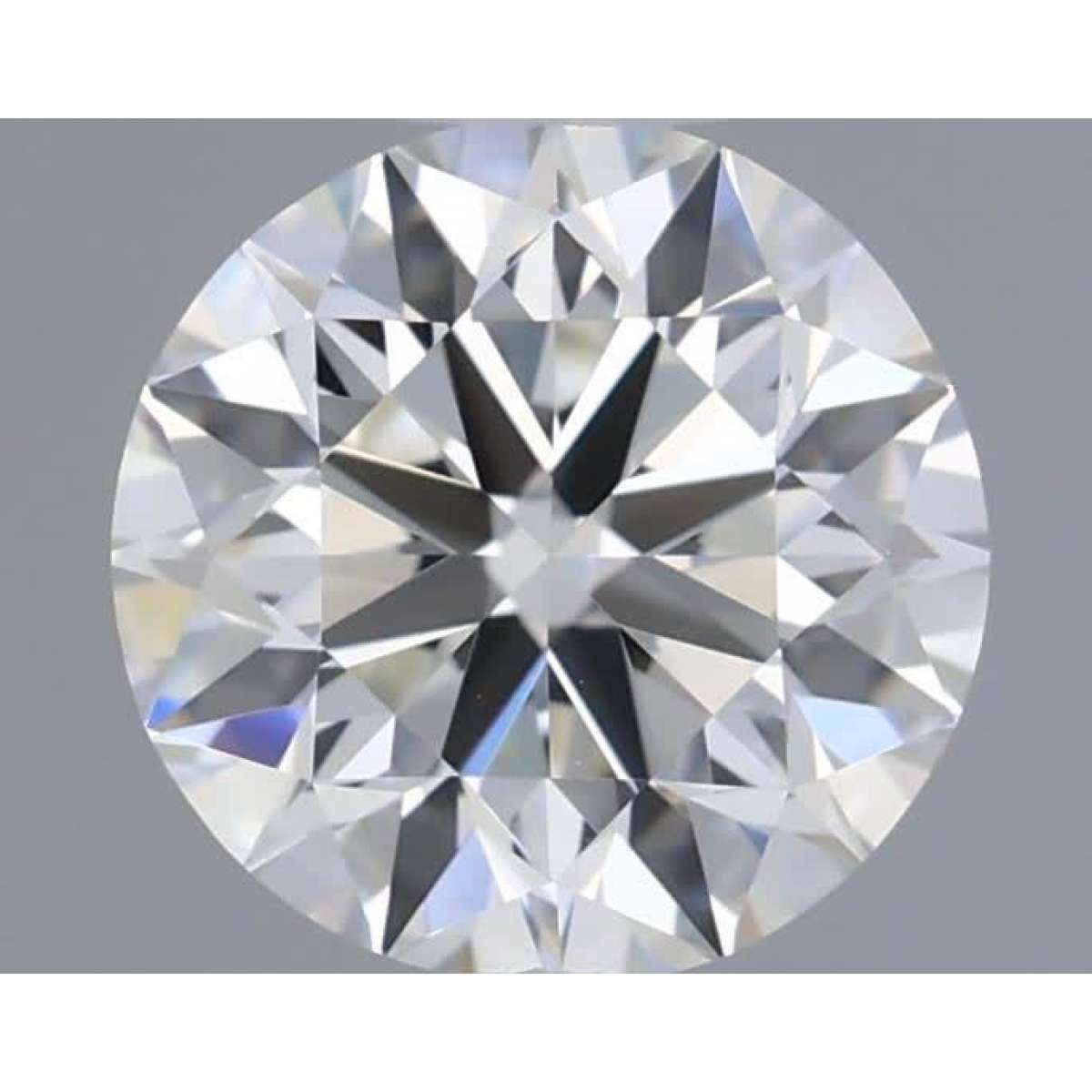 Certified Diamond IGI Carats 0.66 Color H Clarity VVS2  EX  EX  EX Fluorescence NON Brown No Green No Milky No EyeClean 100%