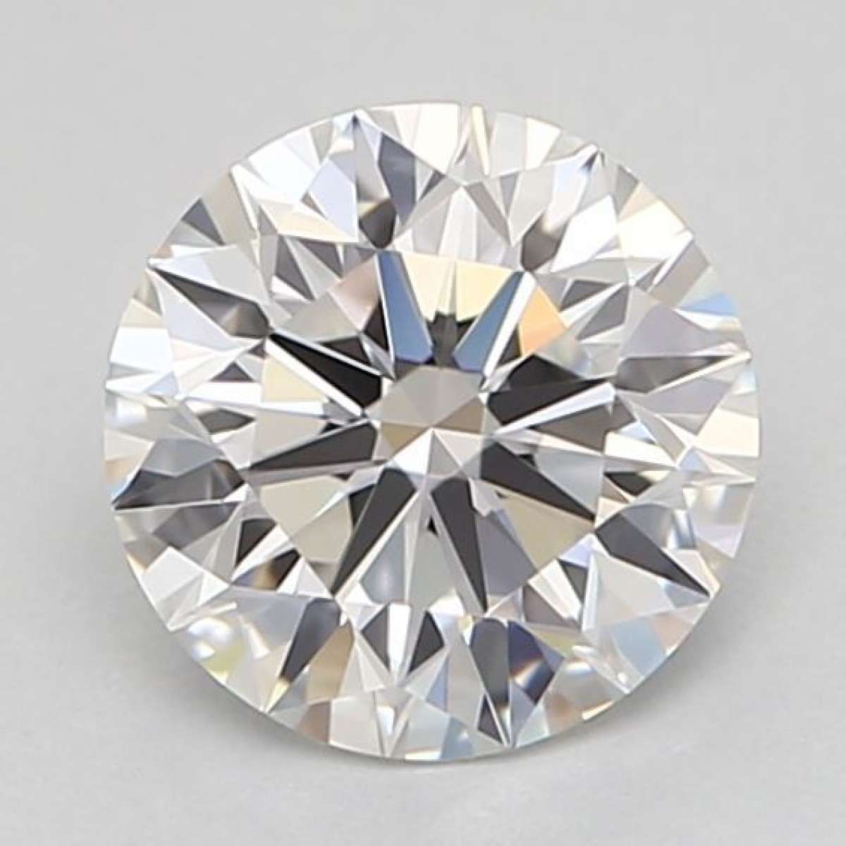 Certified Diamond GIA Carats 0.5 Color E Clarity VVS1  EX  EX  EX Fluorescence NON Brown No Green No Milky No EyeClean 100%