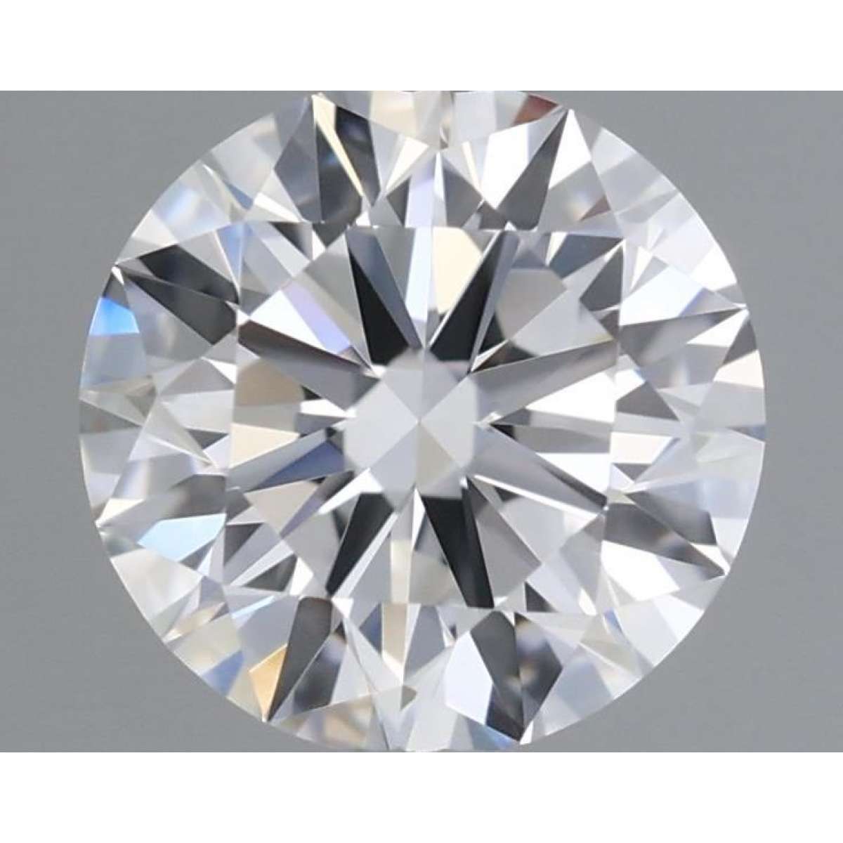 Certified Diamond GIA Carats 0.53 Color F Clarity IF  EX  EX  EX Fluorescence NON Brown No Green No Milky No EyeClean 100%