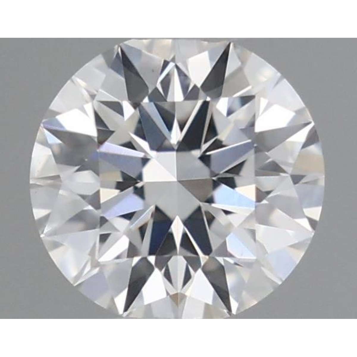 Certified Diamond GIA Carats 0.3 Color F Clarity VS2  EX  EX  EX Fluorescence NON Brown No Green No Milky No EyeClean 100%