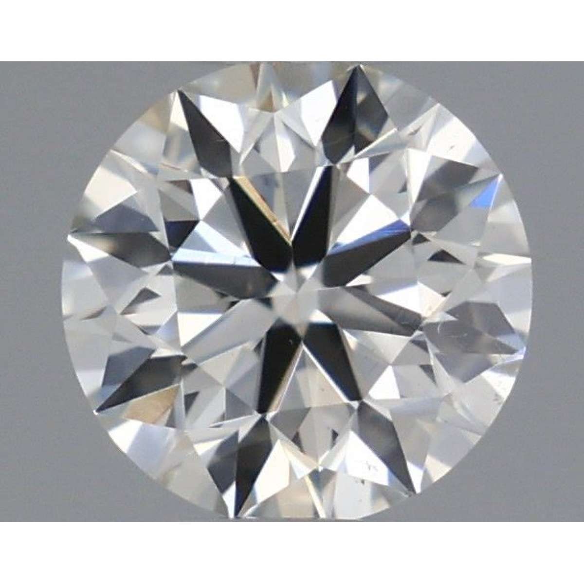 Certified Diamond IGI Carats 0.33 Color H Clarity VS2  EX  EX  EX Fluorescence NON Brown No Green No Milky No EyeClean 100%