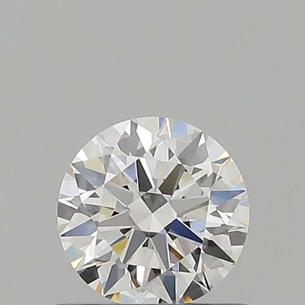 Certified Diamond GIA Carats 0.56 Color G Clarity IF  EX  EX  EX Fluorescence FNT Brown No Milky No EyeClean 100%