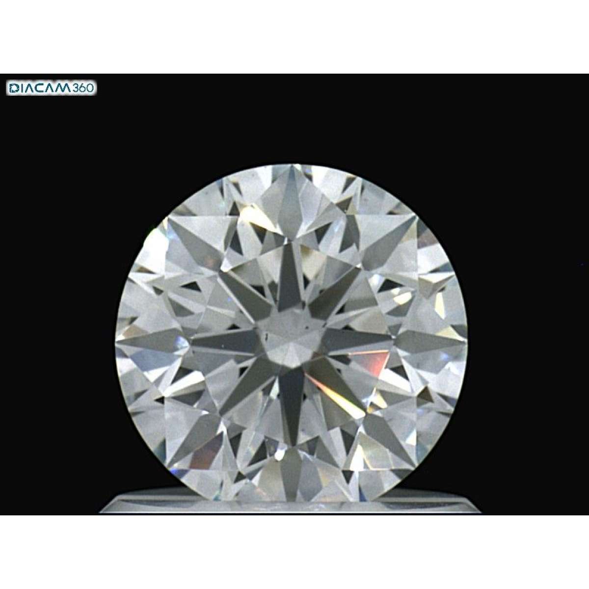 Certified Diamond GIA Carats 0.86 Color D Clarity VS2  EX  EX  EX Fluorescence NON Brown No Green No Milky No EyeClean 100%