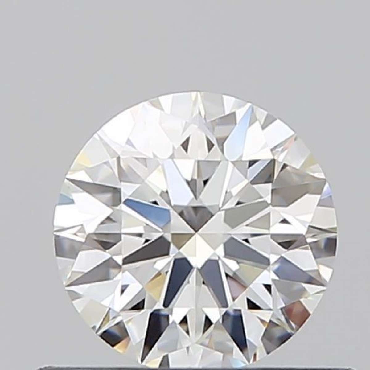 Certified Diamond GIA Carats 0.52 Color F Clarity IF  EX  EX  EX Fluorescence NON Brown No Green No Milky No EyeClean 100%