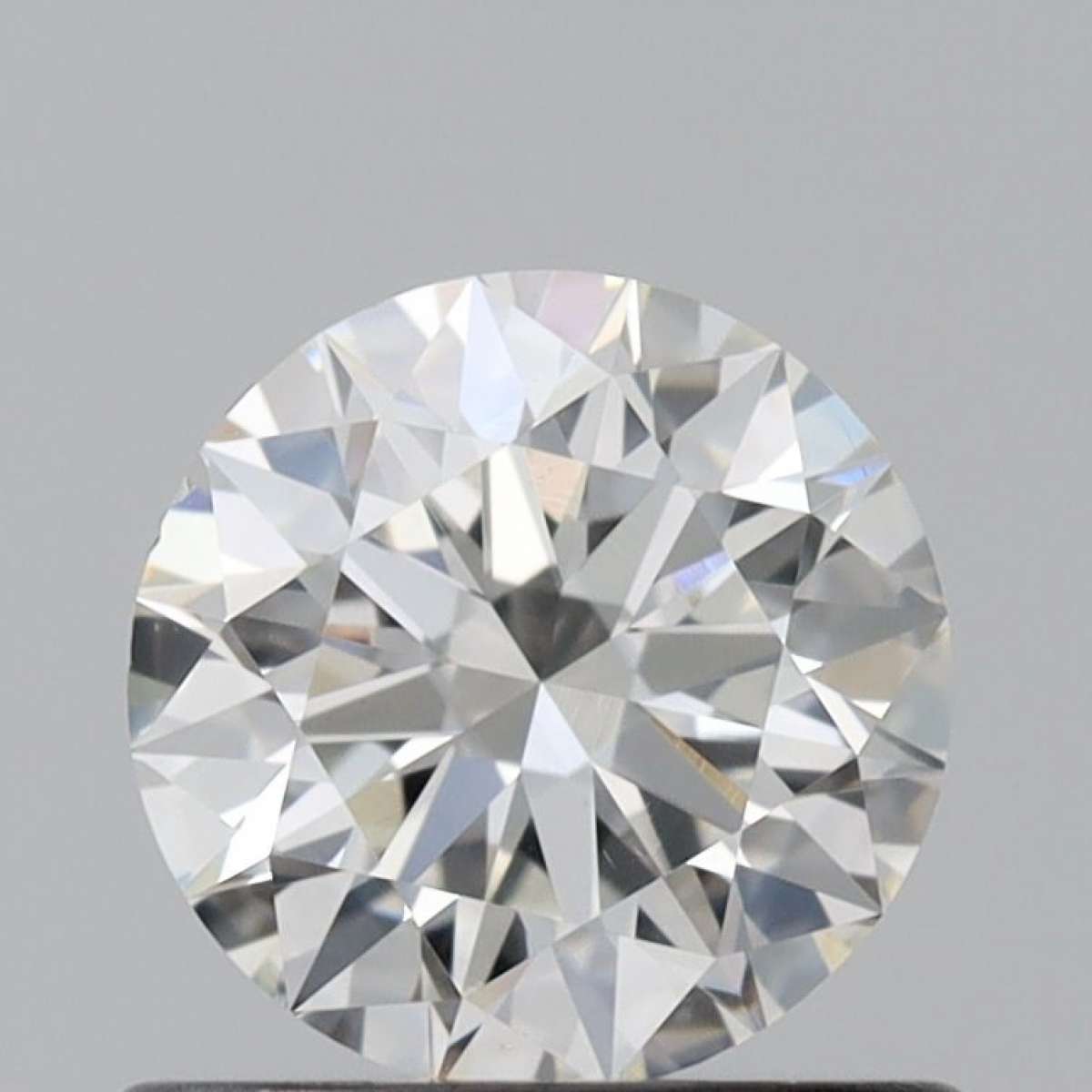 Certified Diamond GIA Carats 0.6 Color H Clarity VS2  EX  VG  EX Fluorescence NON Brown No Green No Milky No EyeClean 100%