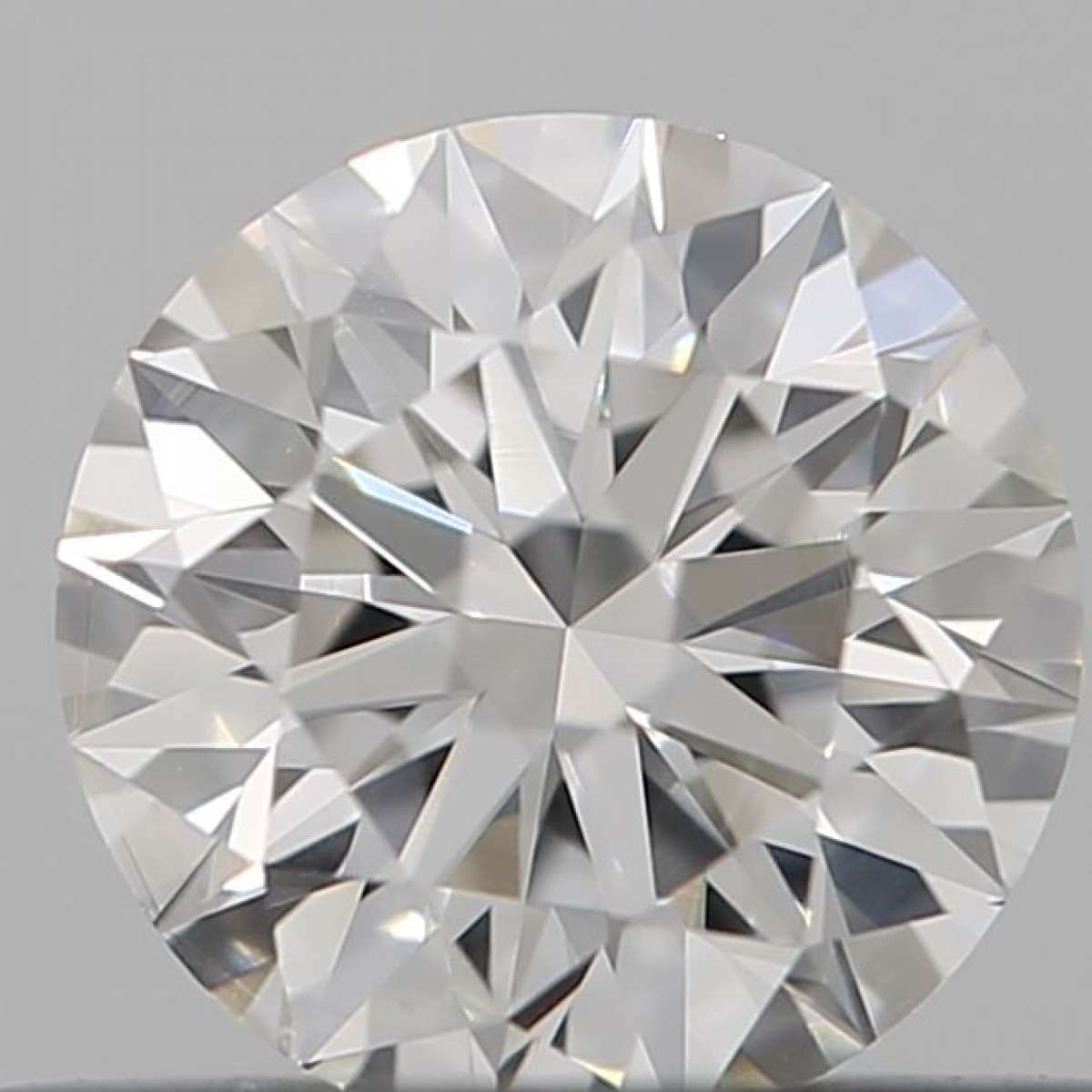 Certified Diamond GIA Carats 0.41 Color F Clarity VS1  EX  EX  EX Fluorescence NON Brown No Green No Milky No EyeClean 100%