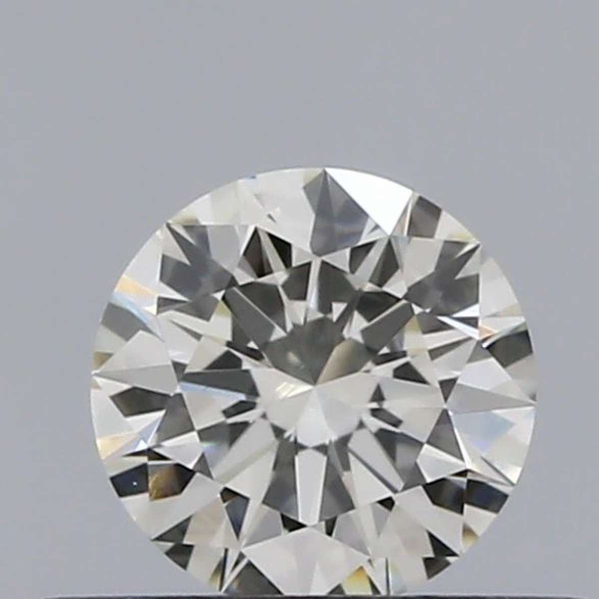 Certified Diamond IGI Carats 0.31 Color H Clarity VVS2  EX  EX  EX Fluorescence NON Brown No Green No Milky No EyeClean 100%