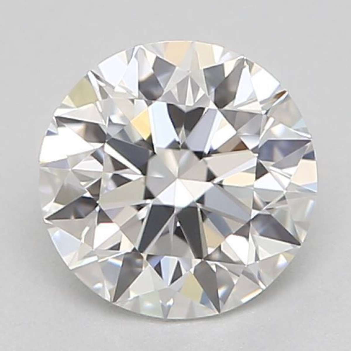 Certified Diamond GIA Carats 0.55 Color E Clarity VVS1  EX  EX  EX Fluorescence NON Brown No Green No Milky No EyeClean 100%