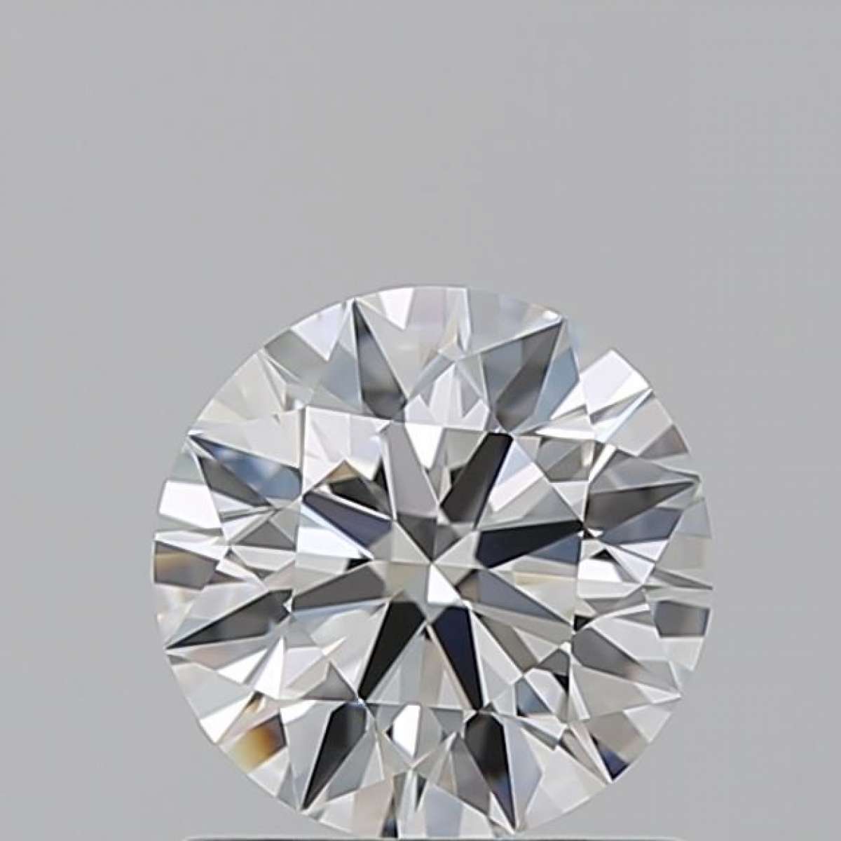 Certified Diamond GIA Carats 1.04 Color F Clarity VVS2  EX  EX  EX Fluorescence NON Brown No Milky No EyeClean 100%