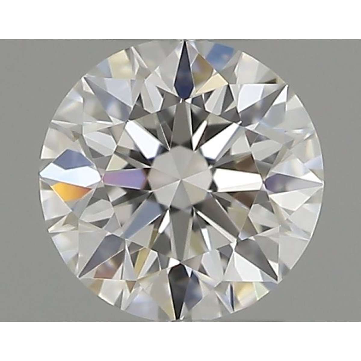 Certified Diamond GIA Carats 0.19 Color F Clarity VVS1  EX  EX  EX Fluorescence NON Brown No Milky No EyeClean 100%