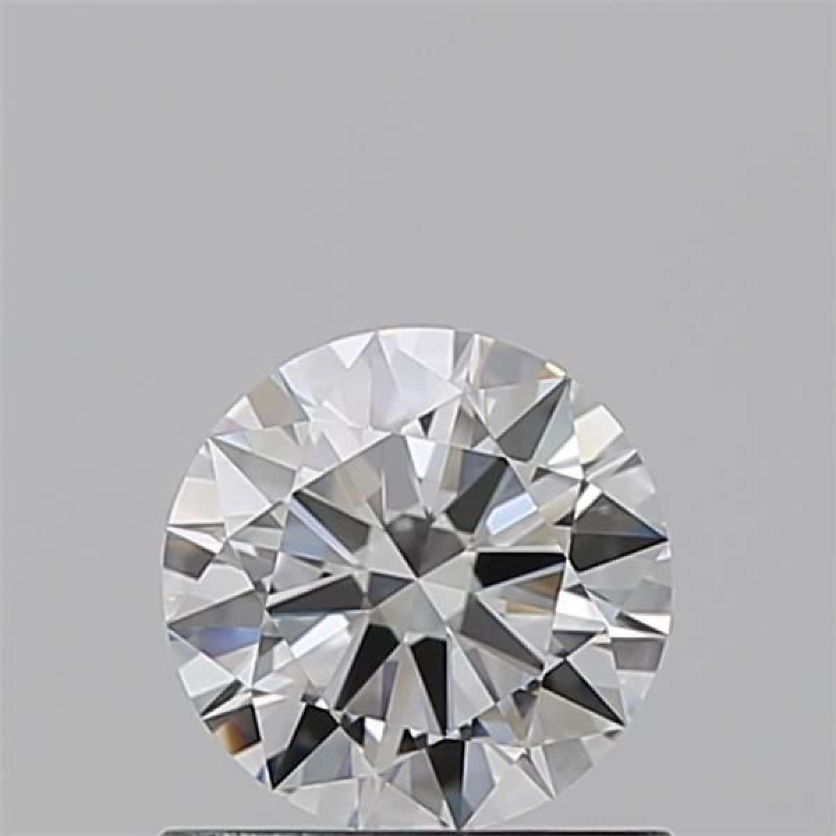 Certified Diamond GIA Carats 0.72 Color F Clarity VVS1  EX  EX  EX Fluorescence FNT Brown No Milky No EyeClean 100%