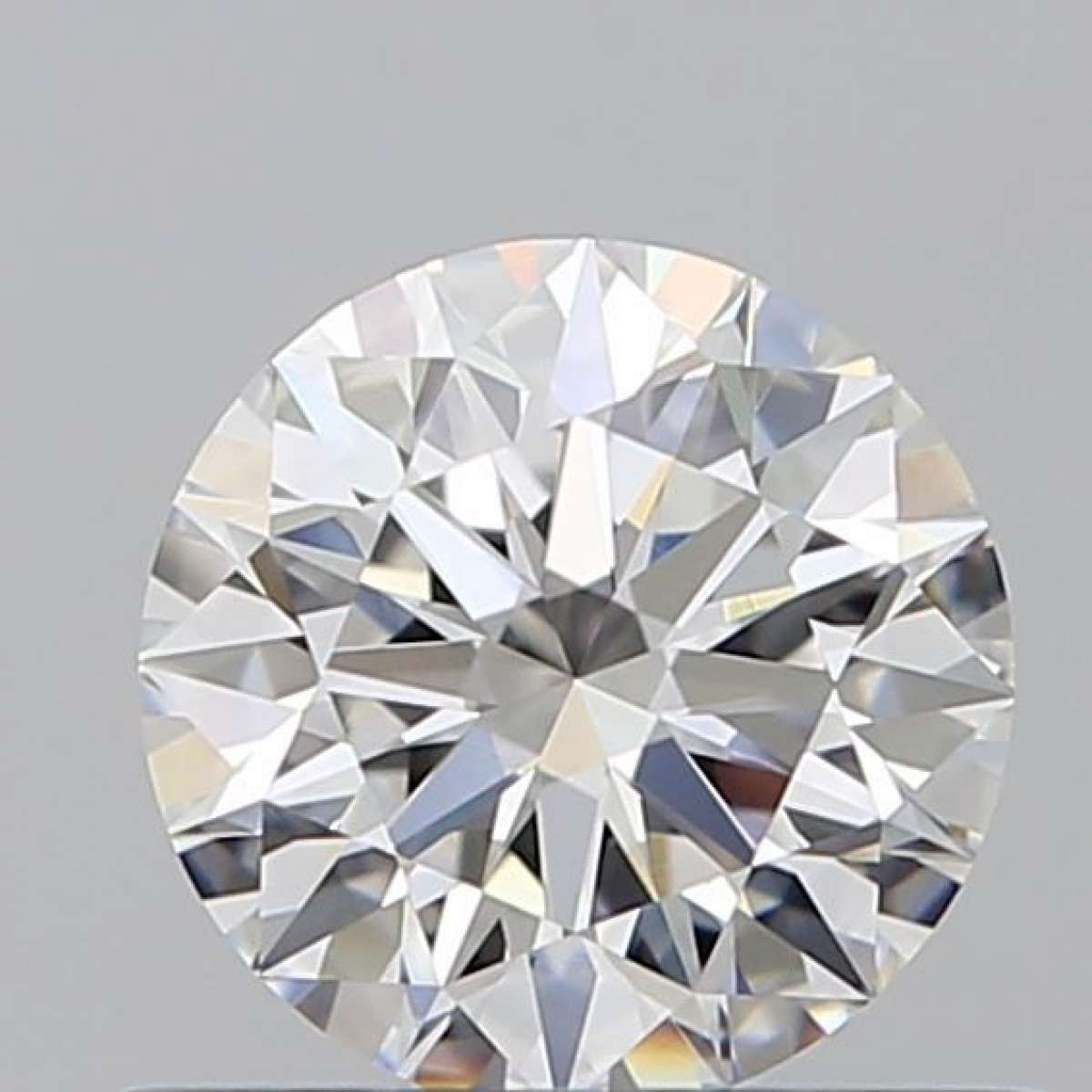 Certified Diamond GIA Carats 0.6 Color E Clarity VVS1  EX  EX  VG Fluorescence FNT Brown No Green No Milky No EyeClean 100%