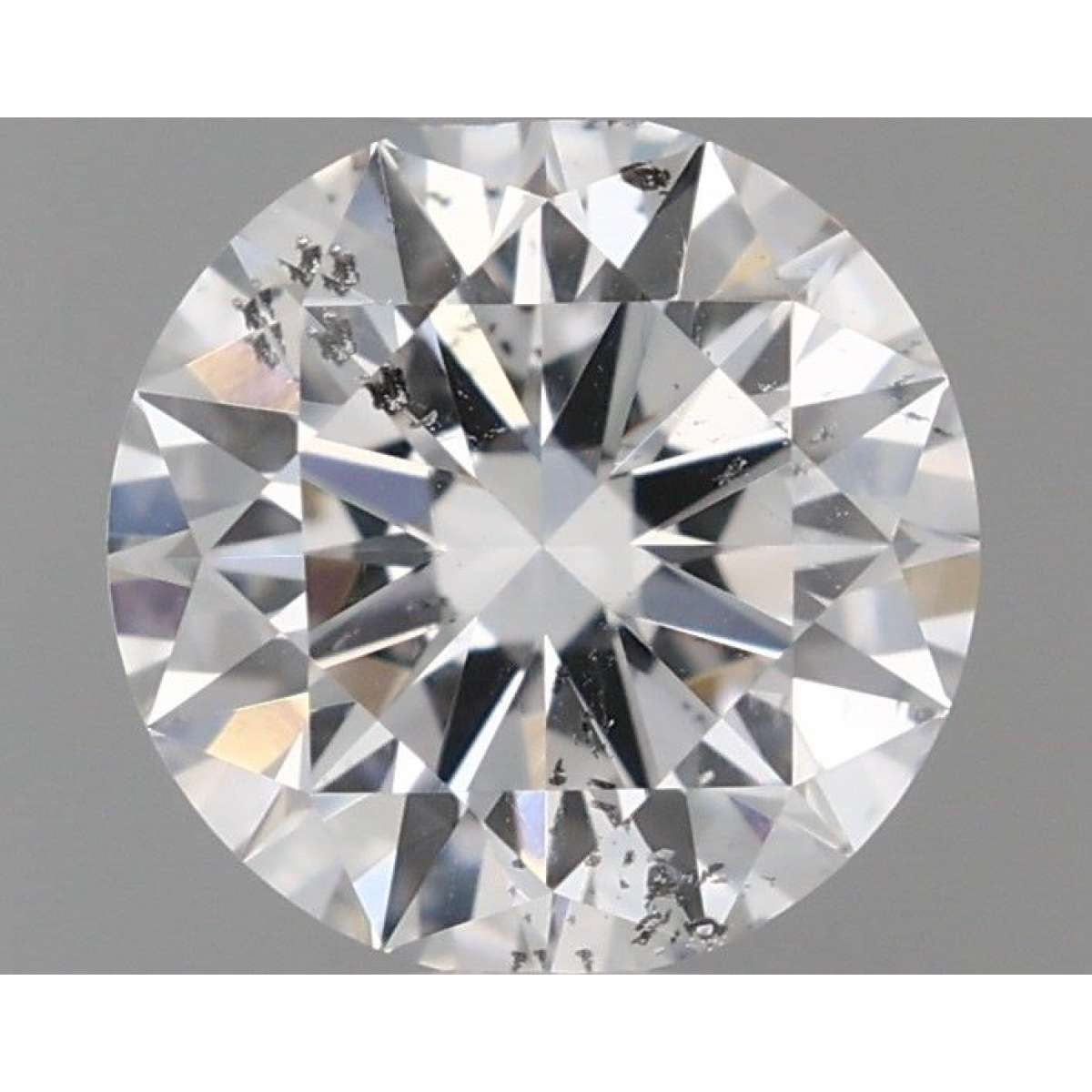 Certified Diamond HRD Carats 0.51 Color D Clarity SI2  EX  EX  EX Fluorescence FNT Brown No Green No Milky No EyeClean 100%