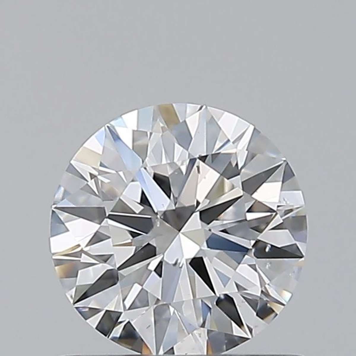 Certified Diamond GIA Carats 0.62 Color D Clarity SI1  EX  EX  EX Fluorescence NON Brown No Green No Milky No EyeClean 100%