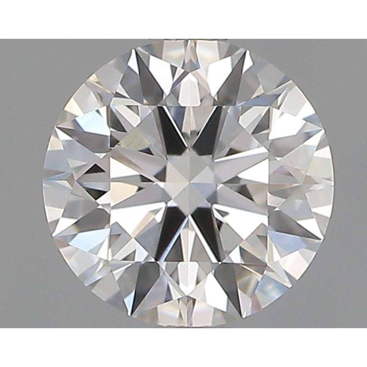 Certified Diamond GIA Carats 0.53 Color F Clarity VVS2  EX  EX  EX Fluorescence NON Brown No Green No Milky No EyeClean 100%