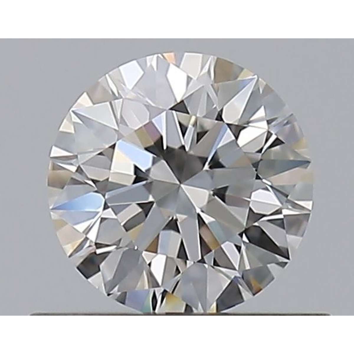 Certified Diamond GIA Carats 0.51 Color E Clarity VVS1  EX  EX  EX Fluorescence FNT Brown No Green No Milky No EyeClean 100%