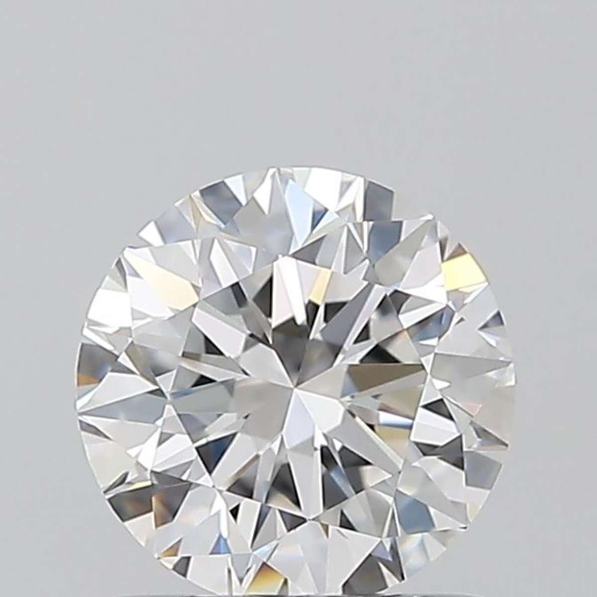 Certified Diamond GIA Carats 0.8 Color D Clarity VVS1  EX  EX  EX Fluorescence FNT Brown No Green No Milky No EyeClean 100%