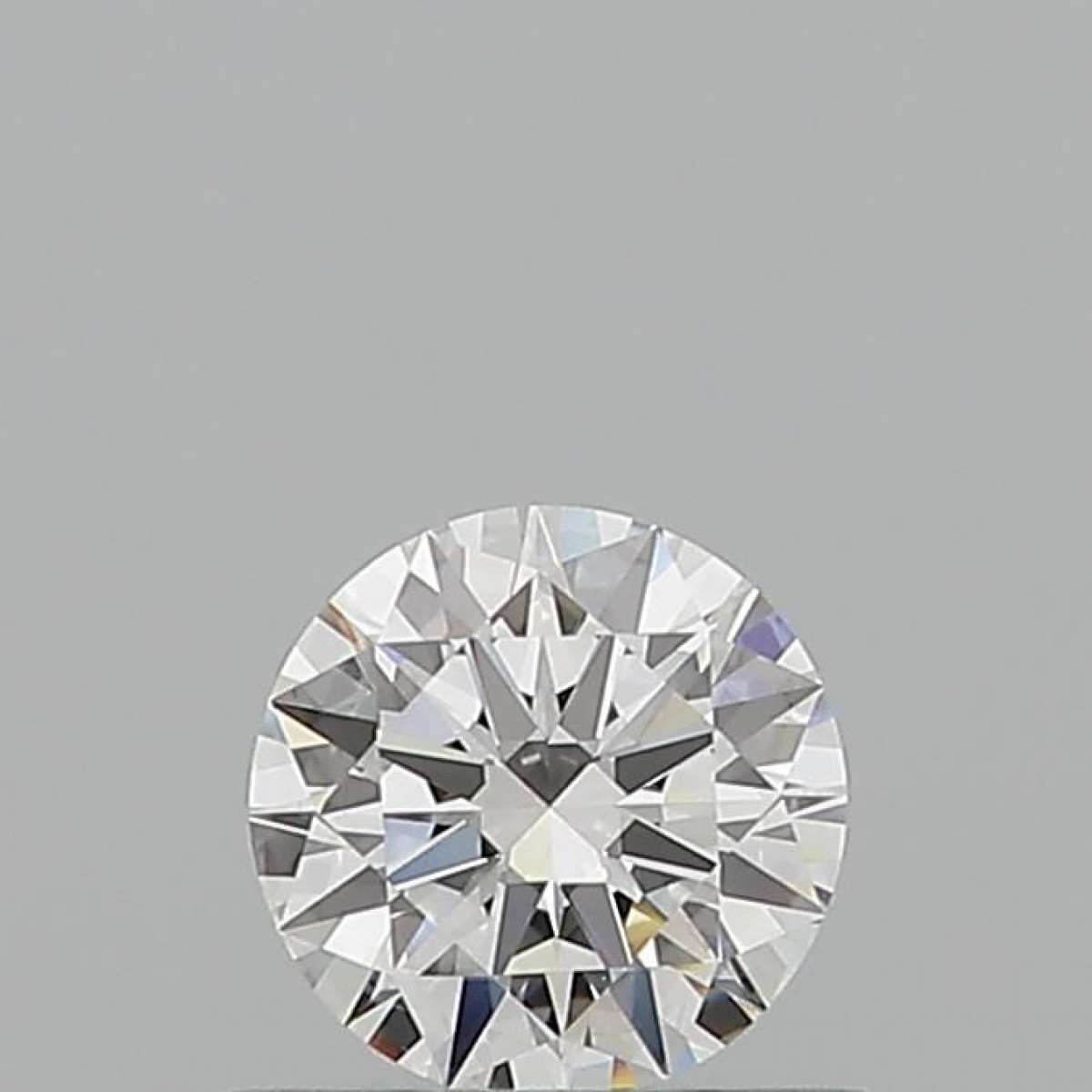 Certified Diamond GIA Carats 0.56 Color E Clarity IF  EX  EX  EX Fluorescence NON Brown No Green No Milky No EyeClean 100%