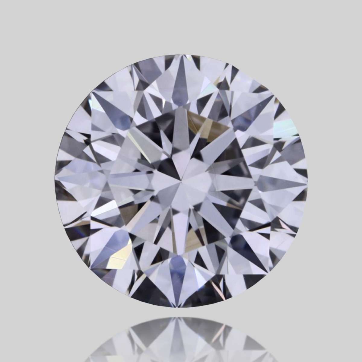 Certified Diamond GIA Carats 0.65 Color D Clarity VVS2  EX  EX  EX Fluorescence NON Brown No Green No Milky No EyeClean 100%