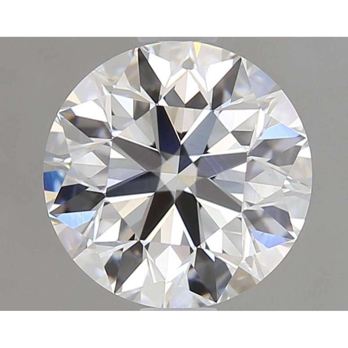 Certified Diamond GIA Carats 1.3 Color F Clarity VVS1  EX  EX  EX Fluorescence NON Brown No Green No Milky No EyeClean 100%