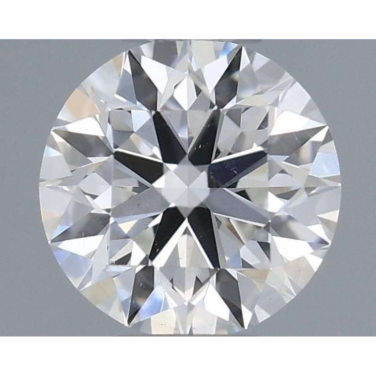 Certified Diamond GIA Carats 0.34 Color D Clarity VVS2  EX  EX  EX Fluorescence FNT Brown No Green No Milky No EyeClean 100%