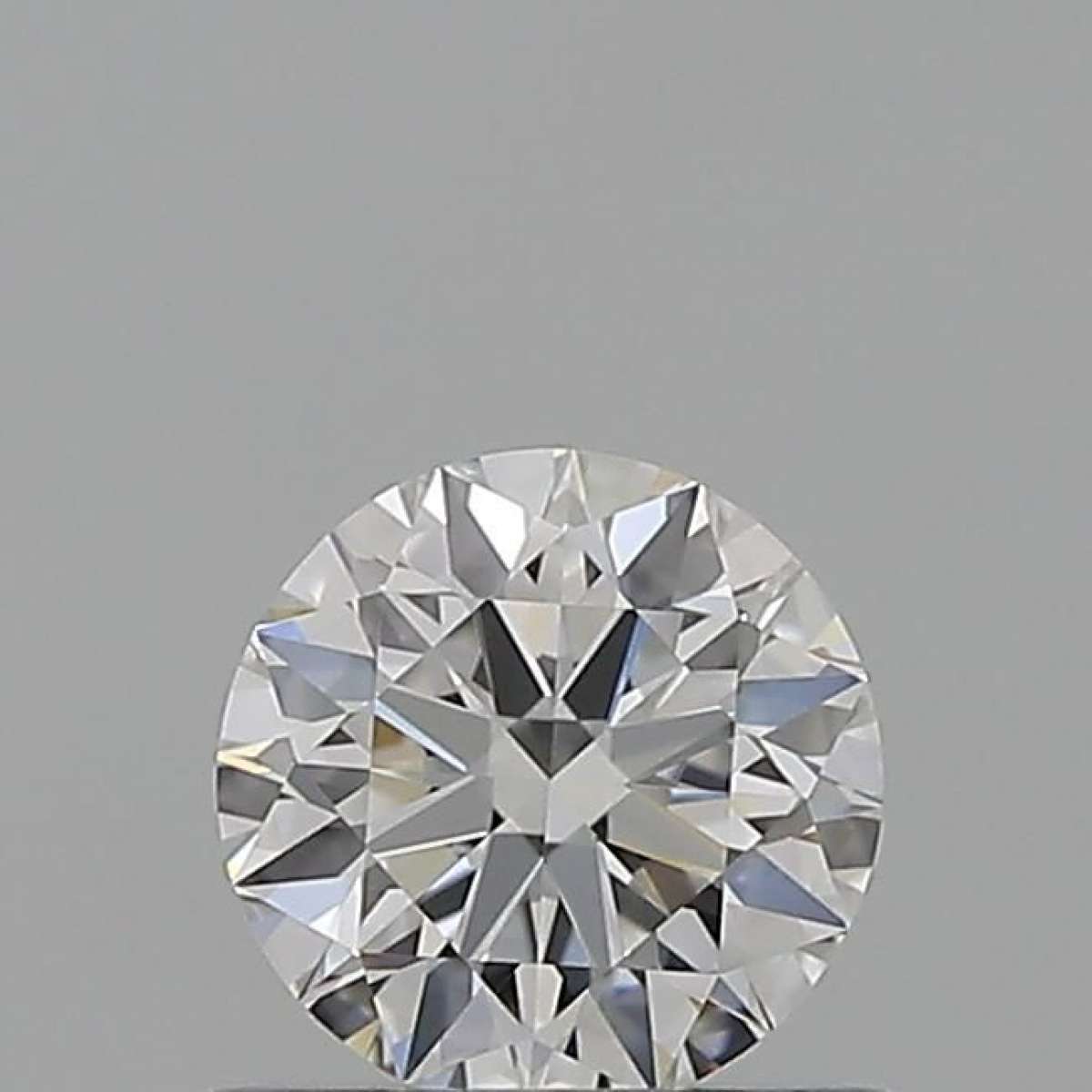 Certified Diamond GIA Carats 0.55 Color E Clarity VVS1  EX  EX  EX Fluorescence NON Brown No Green No Milky No EyeClean 100%