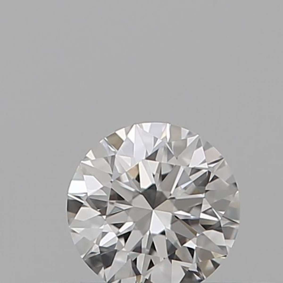 Certified Diamond GIA Carats 0.19 Color E Clarity IF  EX  EX  EX Fluorescence FNT Brown No Green No Milky No EyeClean 100%