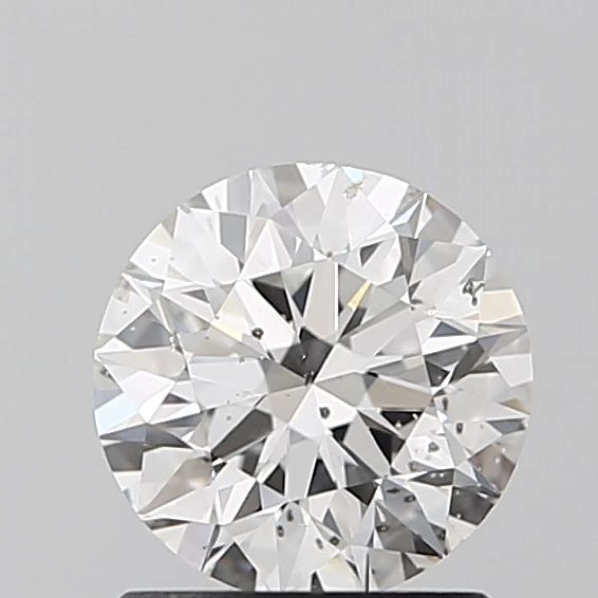 Certified Diamond GIA Carats 1.09 Color G Clarity SI2  EX  EX  VG Fluorescence FNT Brown No Green No Milky No EyeClean 100%