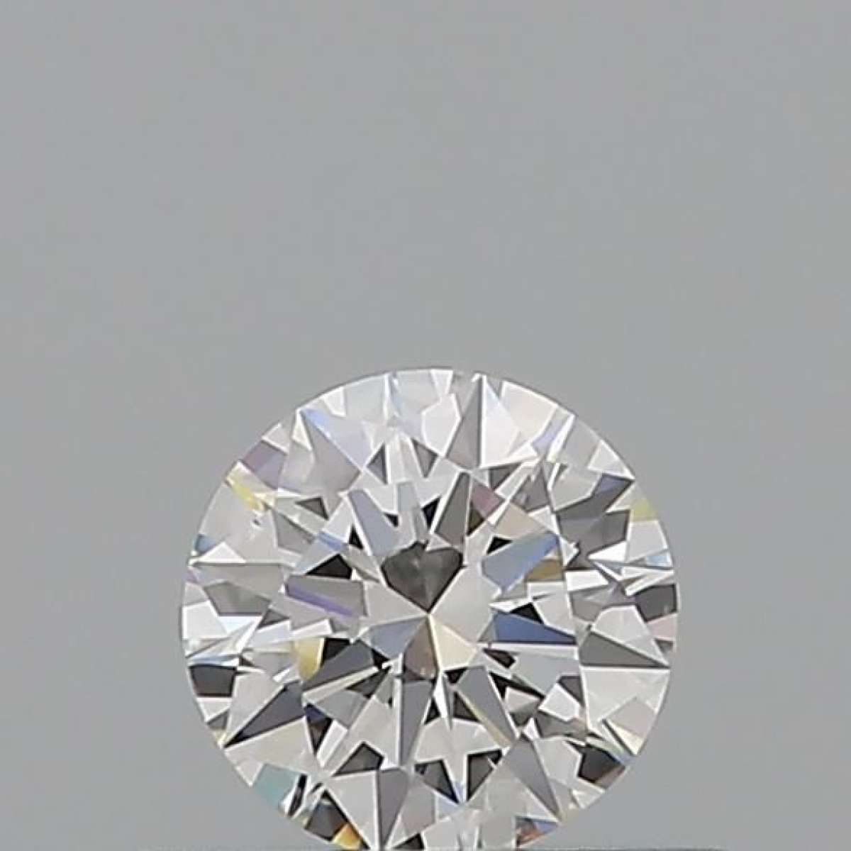 Certified Diamond GIA Carats 0.4 Color F Clarity VS2  EX  VG  EX Fluorescence FNT Brown No Milky No EyeClean 100%