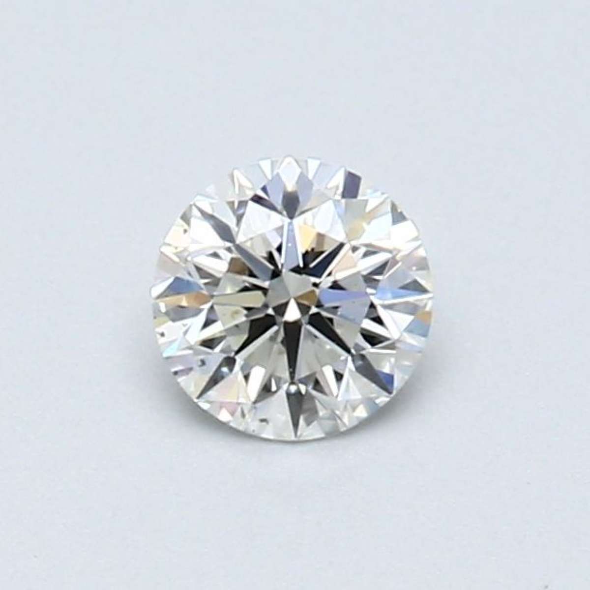 Certified Diamond GIA Carats 0.37 Color H Clarity VS2  VG  VG  VG Fluorescence FNT Brown No Green No Milky No EyeClean 100%