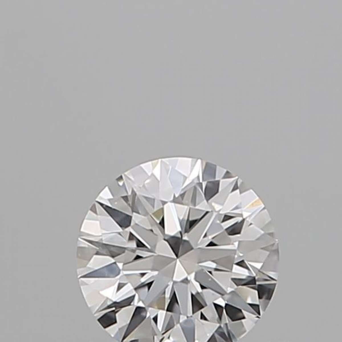 Certified Diamond IGI Carats 0.18 Color E Clarity VVS2  EX  EX  EX Fluorescence NON Brown No Green No Milky No EyeClean 100%