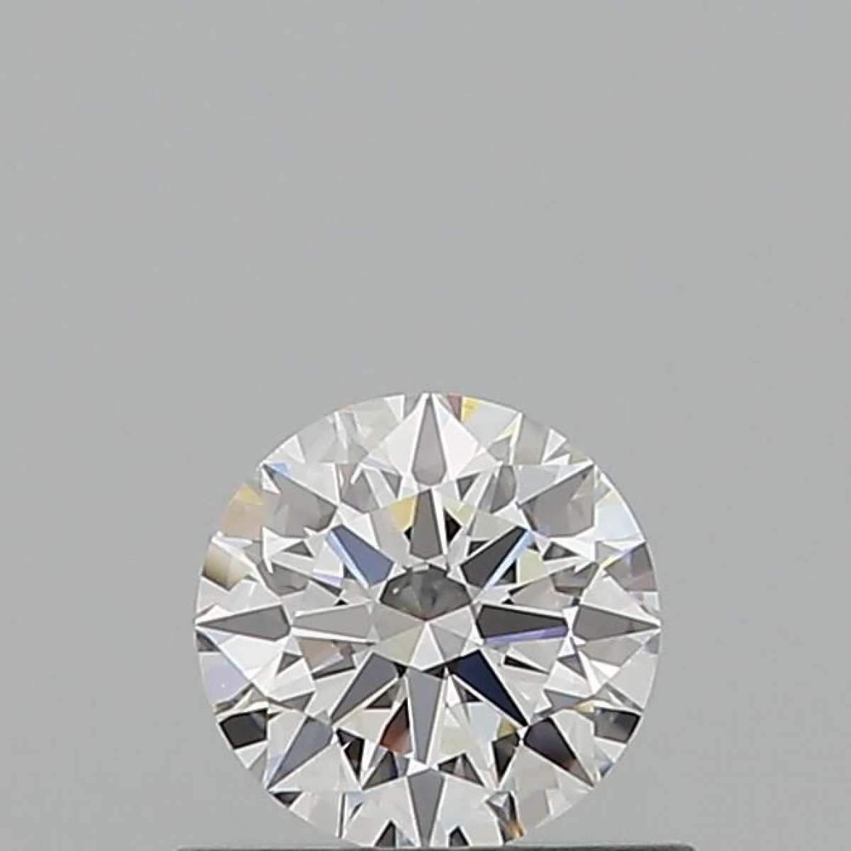 Certified Diamond GIA Carats 0.55 Color E Clarity IF  EX  EX  EX Fluorescence NON Brown No Green No Milky No EyeClean 100%