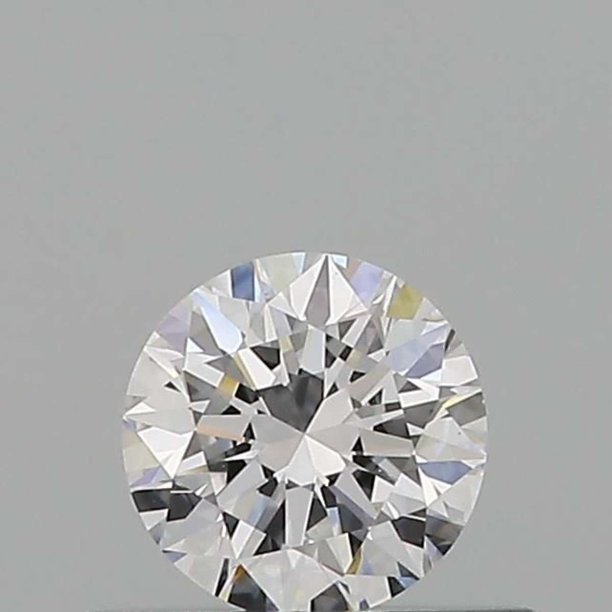 Certified Diamond GIA Carats 0.41 Color D Clarity VS2  EX  EX  EX Fluorescence NON Brown No Green No Milky No EyeClean 100%