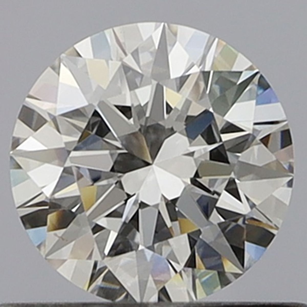 Certified Diamond GIA Carats 0.61 Color D Clarity VVS2  EX  EX  EX Fluorescence NON Brown No Green No Milky No EyeClean 100%