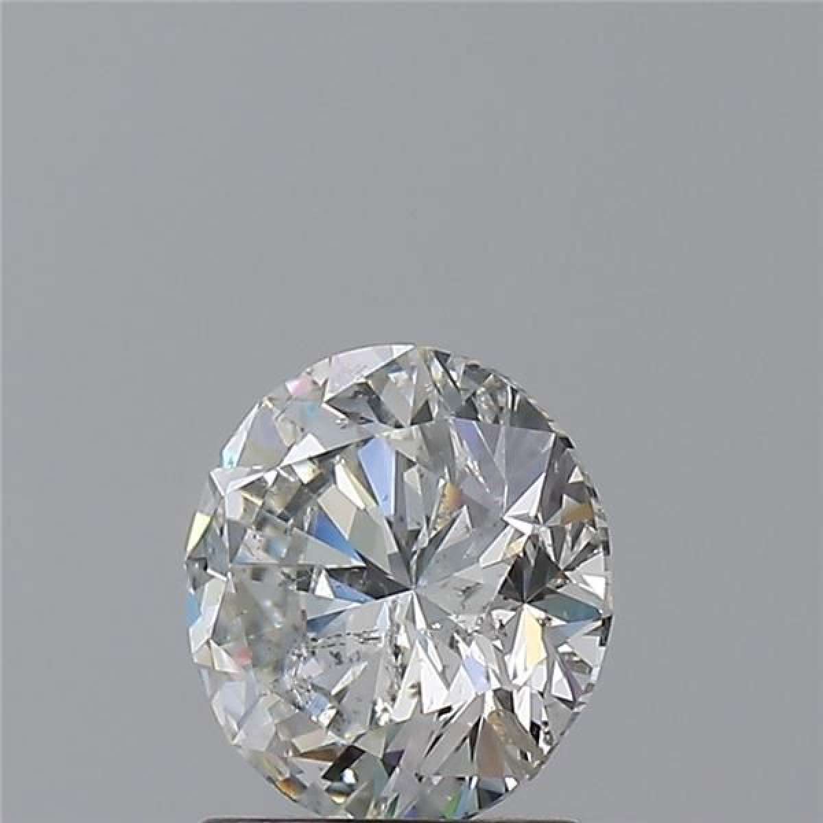 Certified Diamond IGI Carats 1.31 Color H Clarity SI2  EX  EX  EX Fluorescence NON Brown No Green No Milky No EyeClean 100%