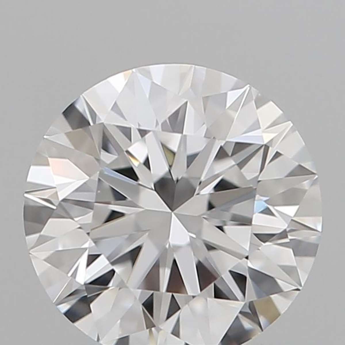 Certified Diamond GIA Carats 0.59 Color E Clarity VVS2  EX  EX  EX Fluorescence NON Brown No Green No Milky No EyeClean 100%