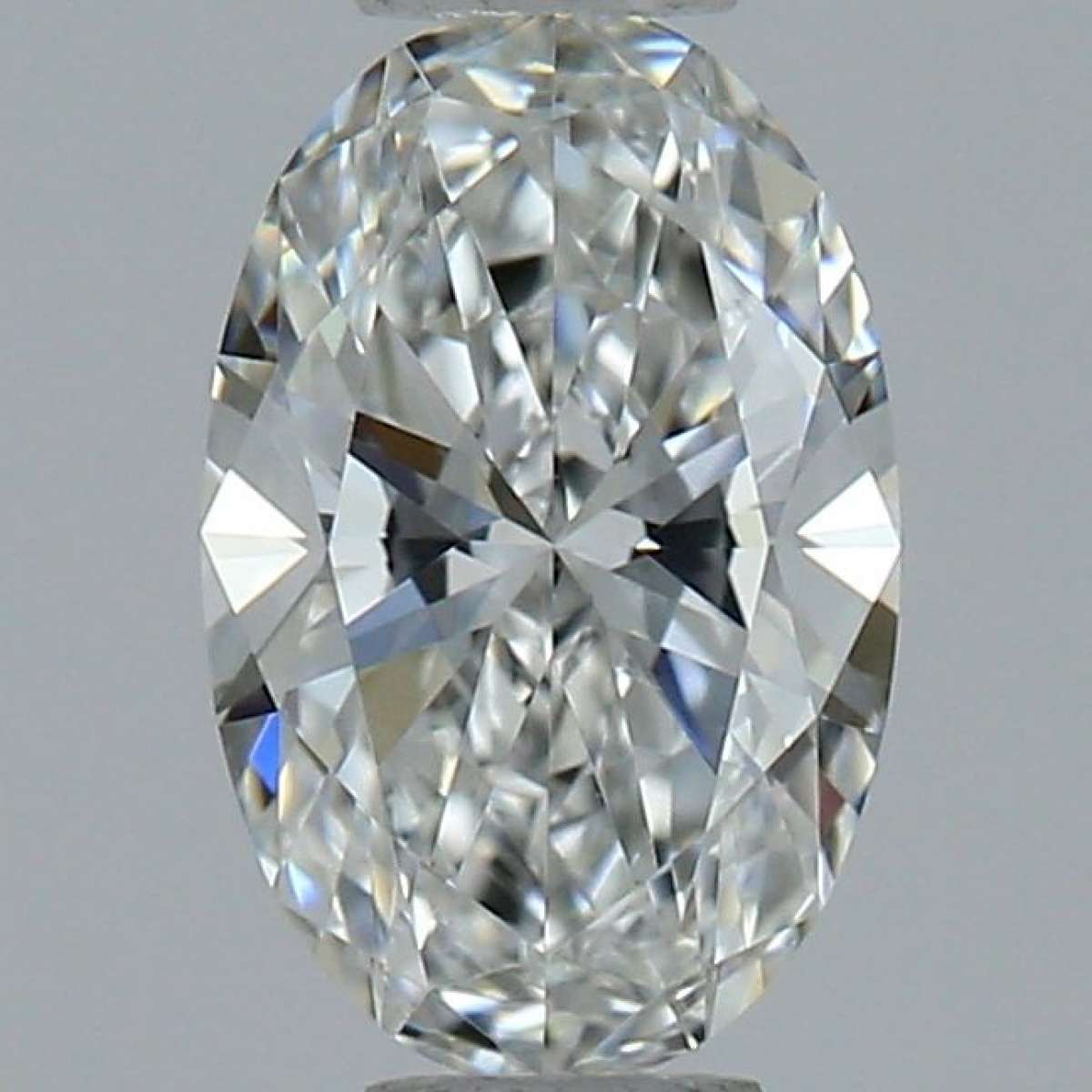 Certified Diamond GIA Carats 0.5 Color F Clarity VS2  -  EX  EX Fluorescence NON Brown No Green No Milky No EyeClean 100%