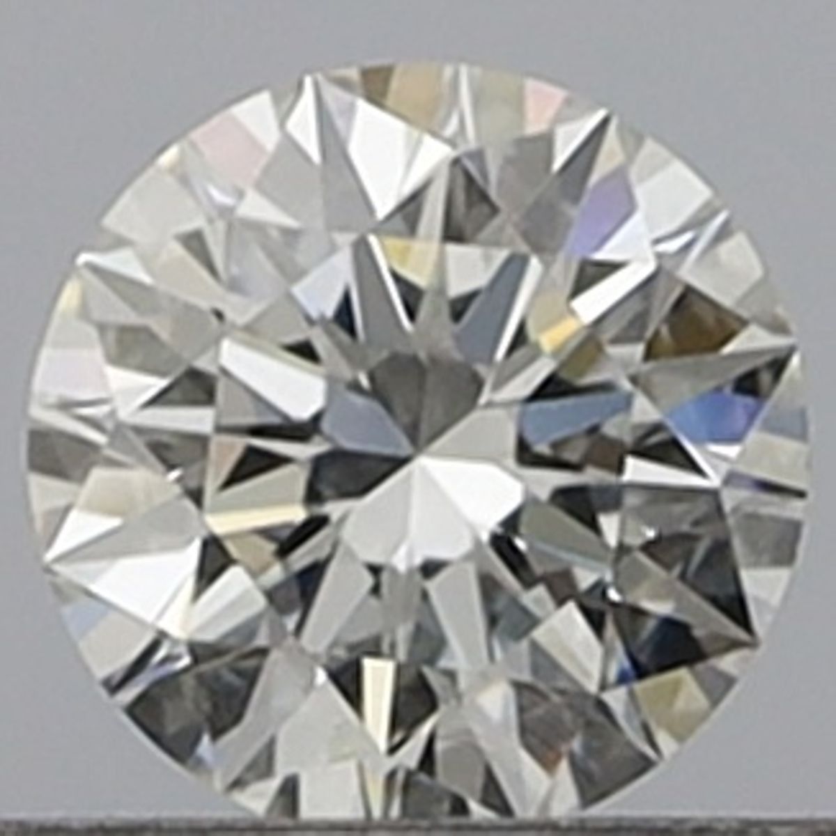 Certified Diamond GIA Carats 0.18 Color D Clarity VVS2  EX  EX  EX Fluorescence FNT Brown No Green No Milky No EyeClean 100%