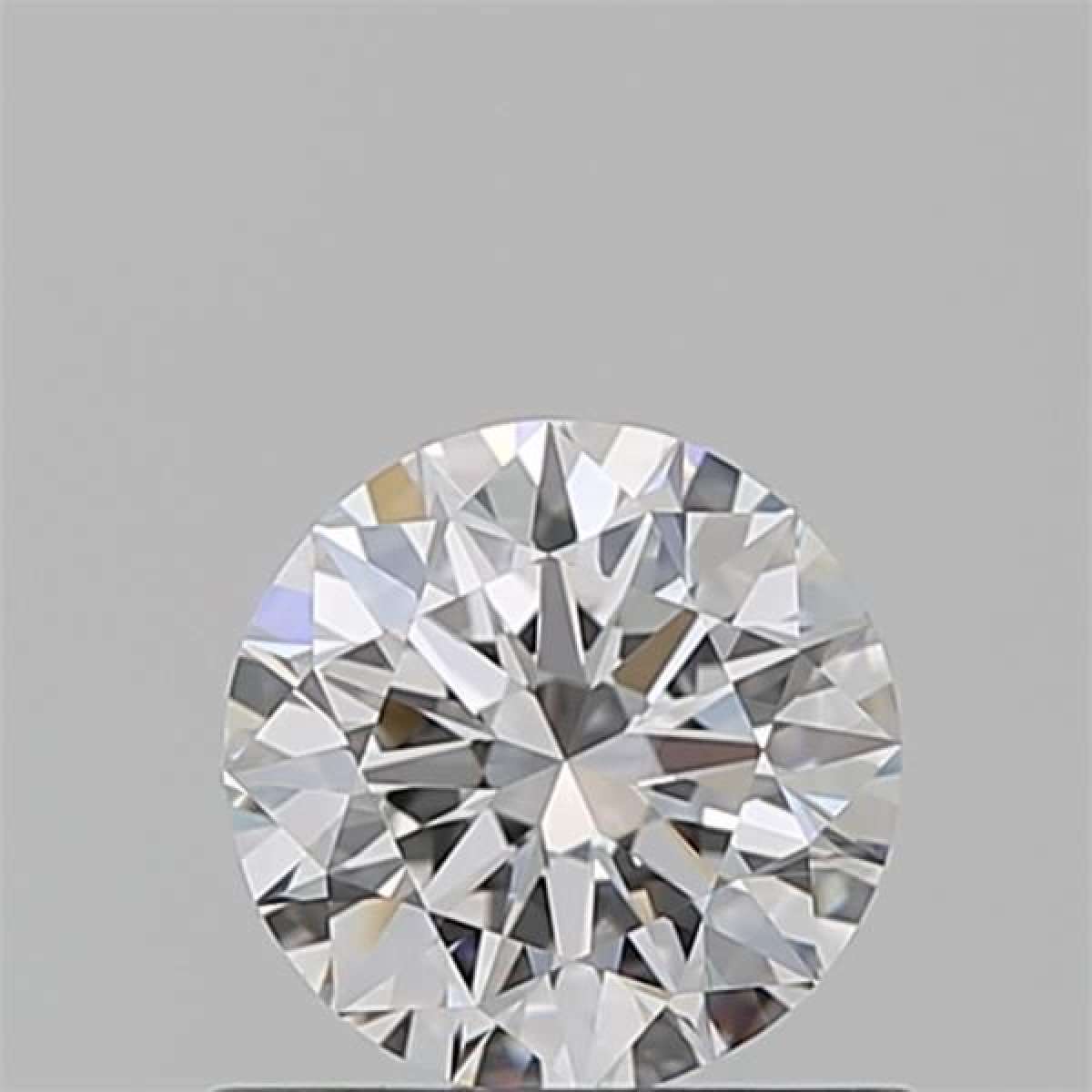 Certified Diamond GIA Carats 0.7 Color E Clarity VVS2  EX  EX  EX Fluorescence FNT Brown No Green No Milky No EyeClean 100%